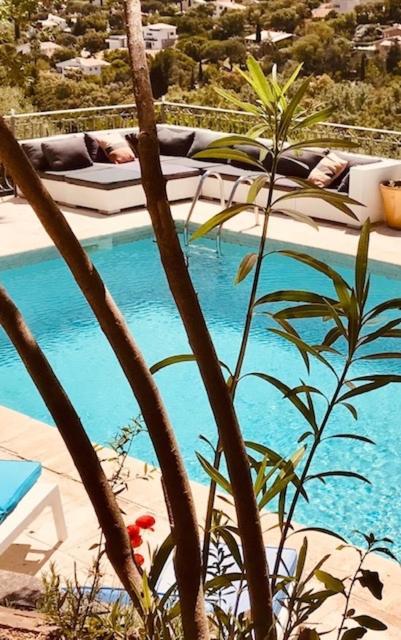 Villa Hirondelles 35 キャバレール・シュル・メール エクステリア 写真