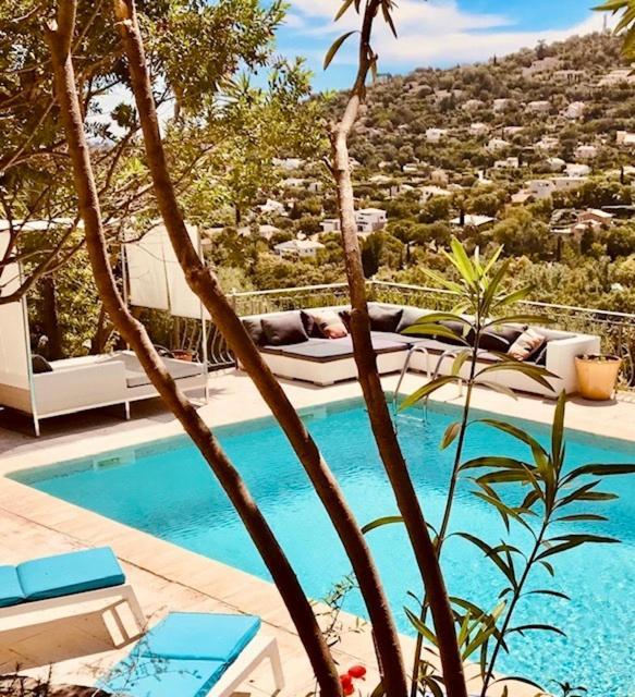 Villa Hirondelles 35 キャバレール・シュル・メール エクステリア 写真