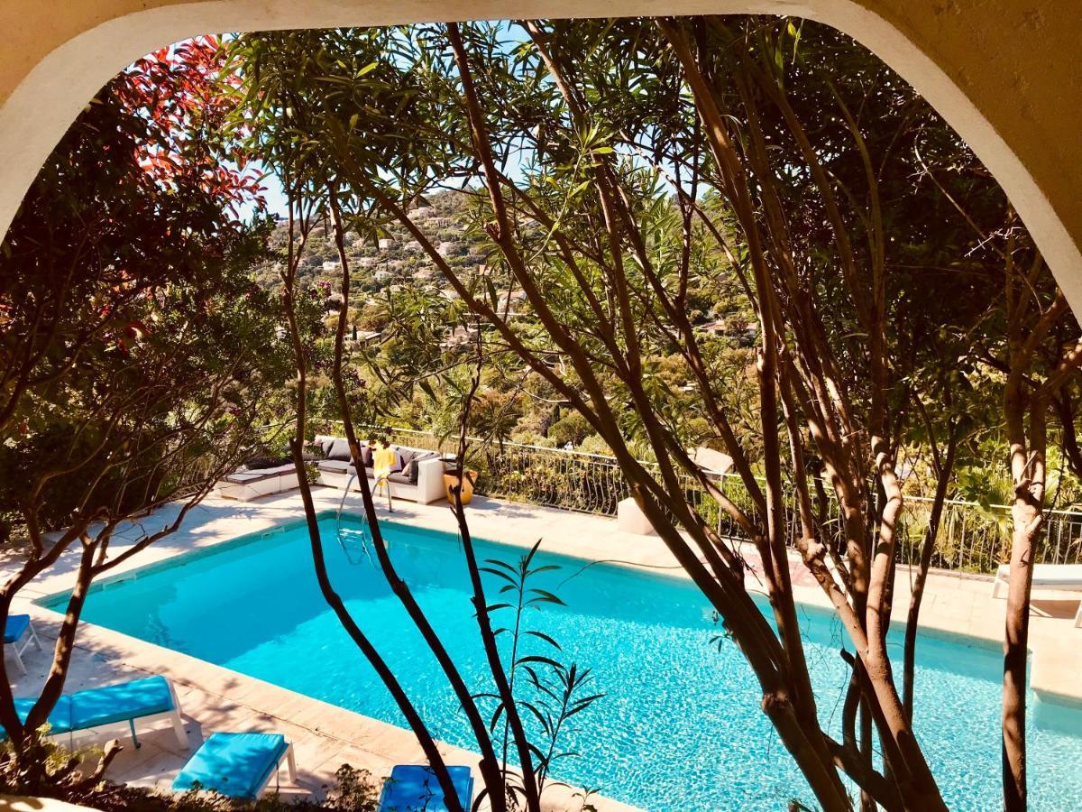 Villa Hirondelles 35 キャバレール・シュル・メール エクステリア 写真