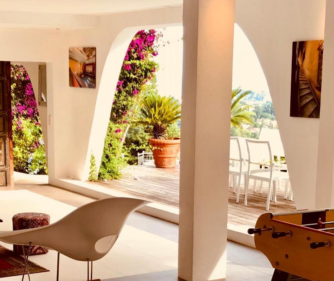 Villa Hirondelles 35 キャバレール・シュル・メール エクステリア 写真