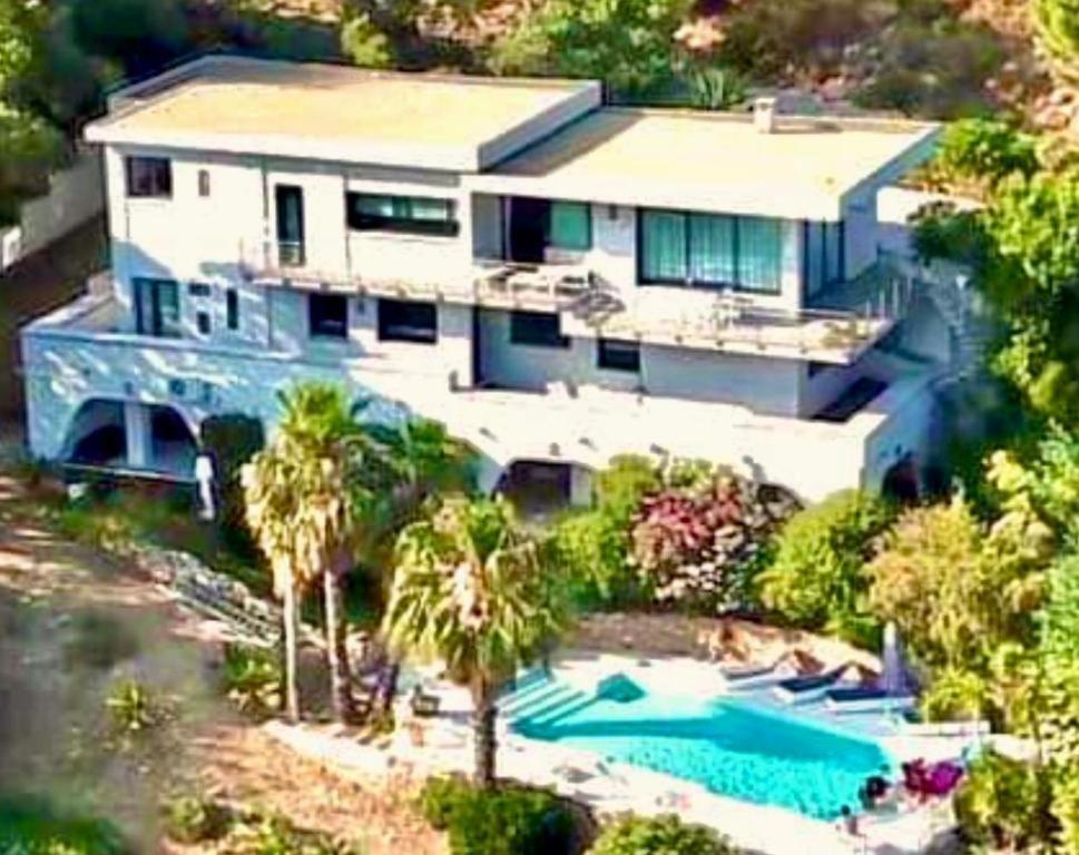 Villa Hirondelles 35 キャバレール・シュル・メール エクステリア 写真