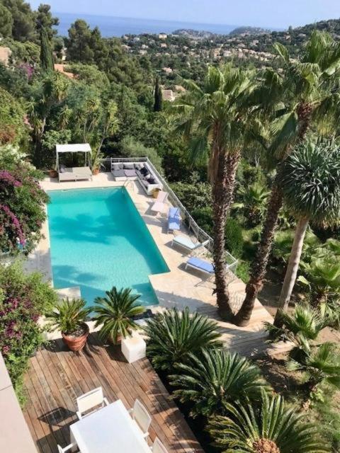 Villa Hirondelles 35 キャバレール・シュル・メール エクステリア 写真