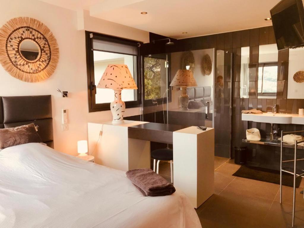 Villa Hirondelles 35 キャバレール・シュル・メール エクステリア 写真