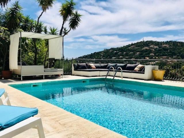 Villa Hirondelles 35 キャバレール・シュル・メール エクステリア 写真