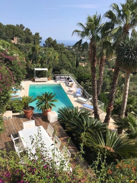 Villa Hirondelles 35 キャバレール・シュル・メール エクステリア 写真